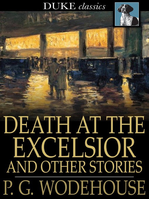 Cover of Death at the Excelsior